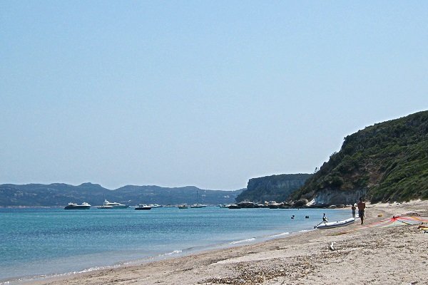 Partie sud de la plage de Balistra - Bonifacio