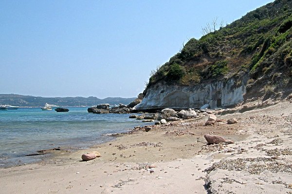 Cliffs of Balistra beach - Bonifacio