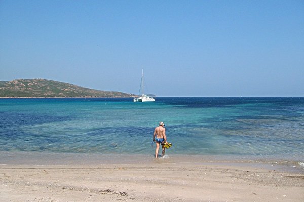 Photo de la plage de Balistra - Bonifacio