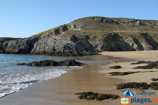 Photo de la plage de Baluden à Bangor - Belle-Ile