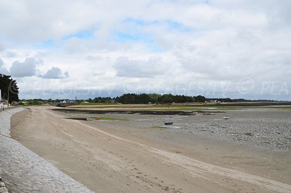 Photo de la plage de Banastère à Sarzeau