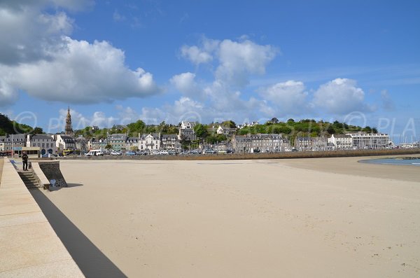 Plage de la Banche à Binic