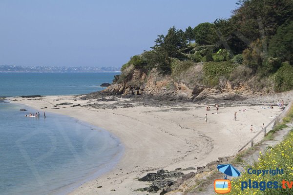 Plage de la Banche à St Jacut de la Mer