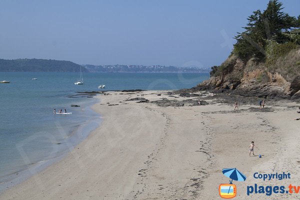 Beach of Banche in St Jacut de la Mer