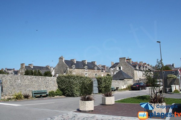 Saint Jacut de la Mer in Brittany in France