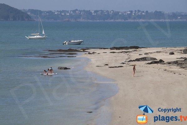 Photo of Banche beach in St Jacut de la Mer in France