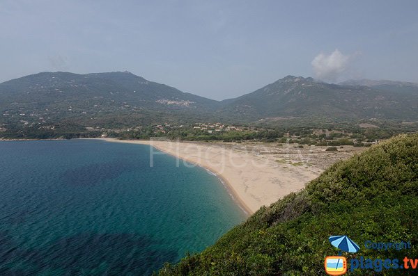 Photo de la plage de Baracci - Corse