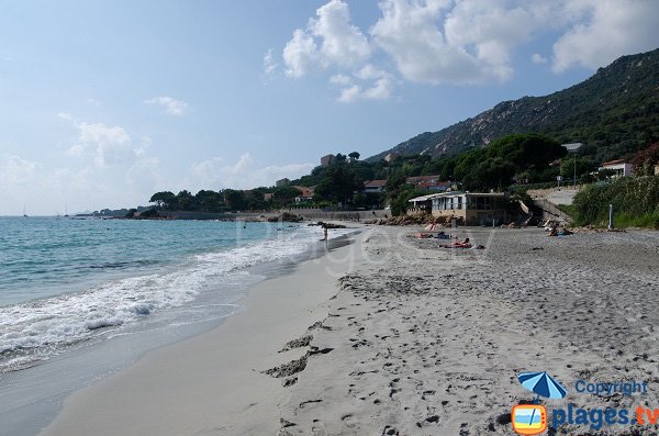 spiaggia e ristorante Ajaccio - Barbicaja