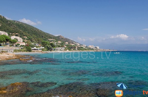 Foto spiaggia di Barbicaja a Ajaccio