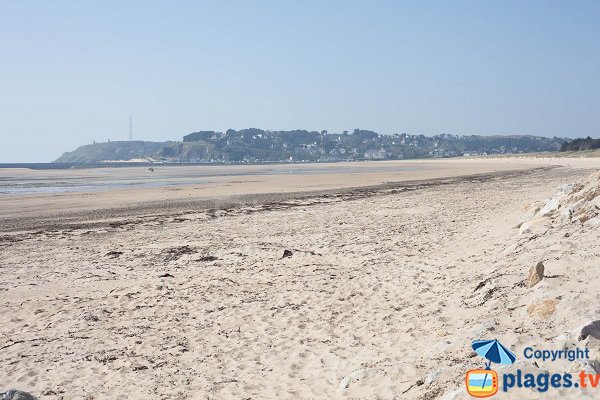 Photo of Barneville beach in France