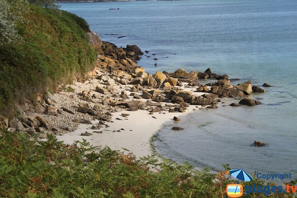 Plage de Barrachou à Guissény - Bretagne