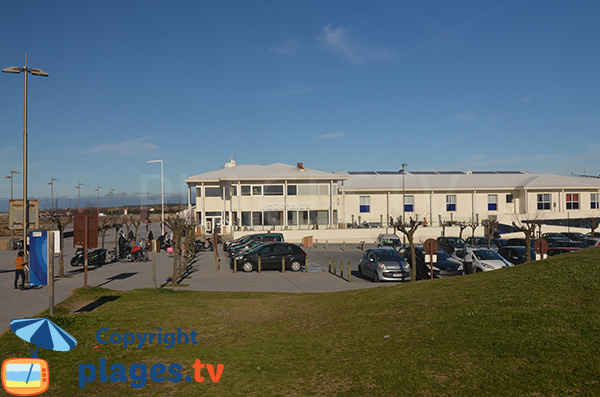 Ice rink of La Barre in Anglet