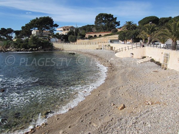 Plage de Barry à Bandol