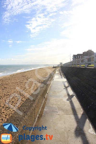 Fishermen's Wedge at Lion sur Mer