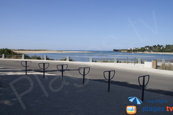 Bicycle parking - Guidel-Plage