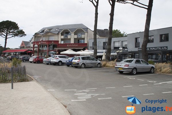 Restaurants autour de la plage du Bas Pouldu - Guidel