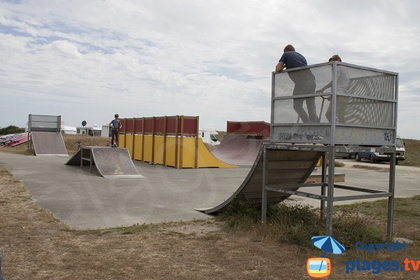 Skate parc à Guidel