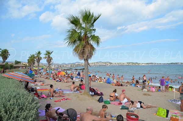 Base Nature et plage de Fréjus