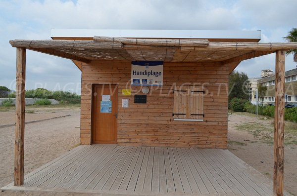 Strand behindertengerecht - Frejus