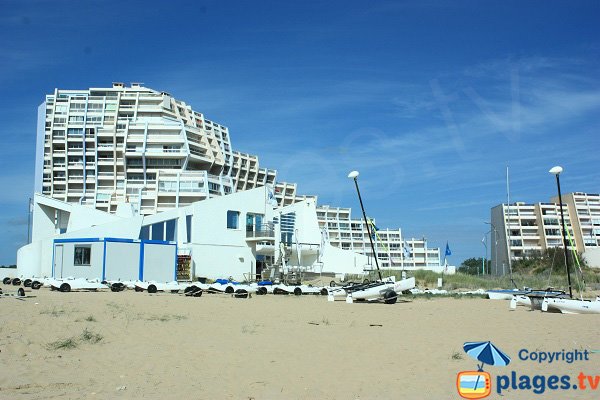 Nautical center of St Jean de Monts