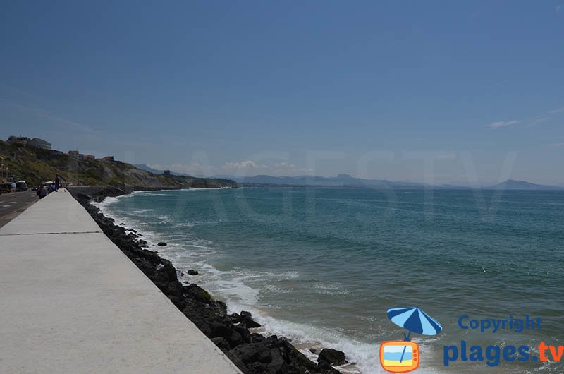 Plage des Basques - Biarritz - Plus belles plages de France ?