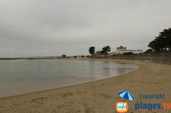 Photo de la plage du Plan d'eau à La Bernerie en Retz