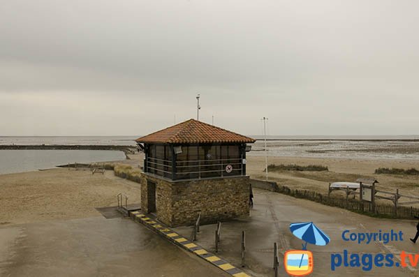 Poste de secours du plan d'eau de La Bernerie