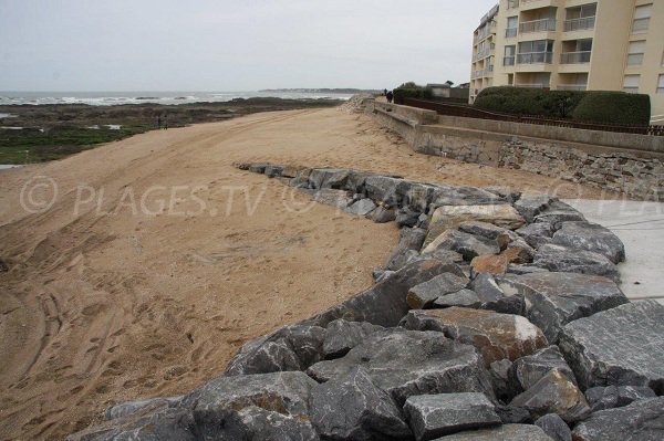 Photo of Bastille near the port of La Turballe