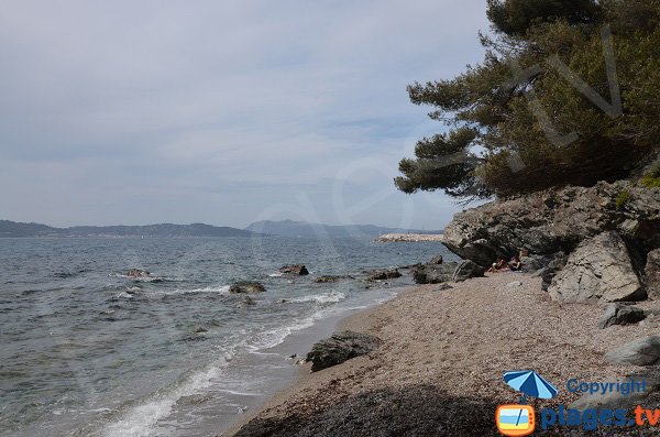 Cove in Toulon: Batterie Basse