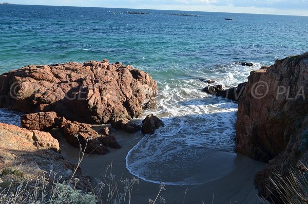 Crique de la Batterie à Cannes