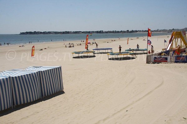 Beach club a La Baule