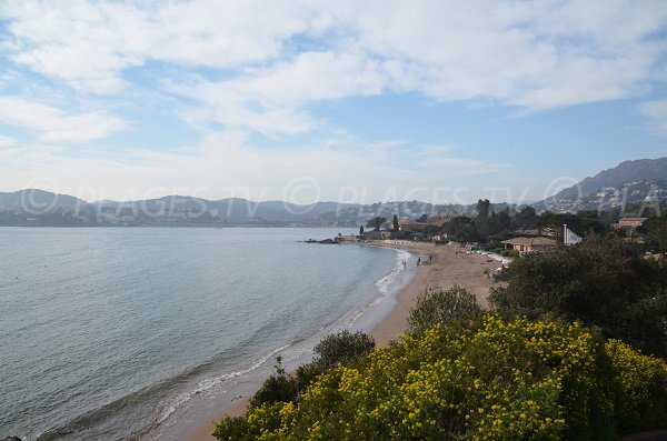 Photo of Baumette beach in Agay in France