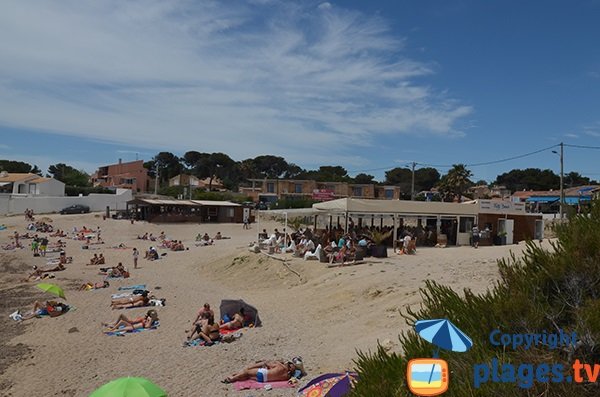 Restaurants de plage à Sausset les Pins