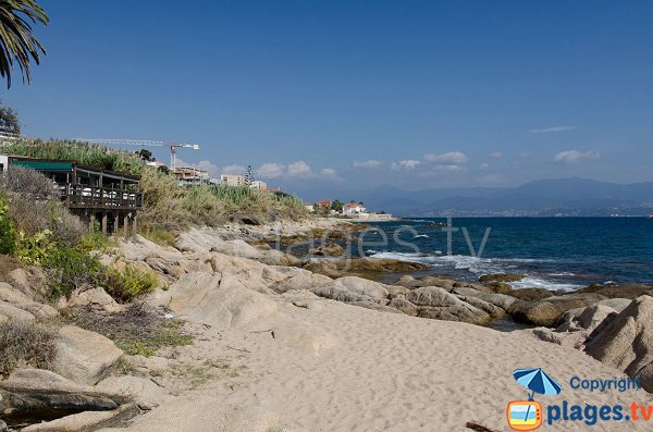 Paillote Beau Rivage - Ajaccio - Corsica