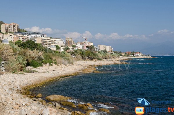 Beau Rivage côté rochers - Ajaccio