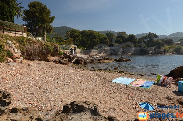 Foto della spiaggia Beau Rivage a Carqueiranne