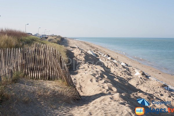 Photo de la plage de Beau Rivage à Gouville