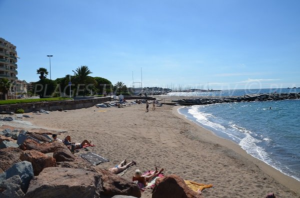 Handiplage à Saint Raphaël