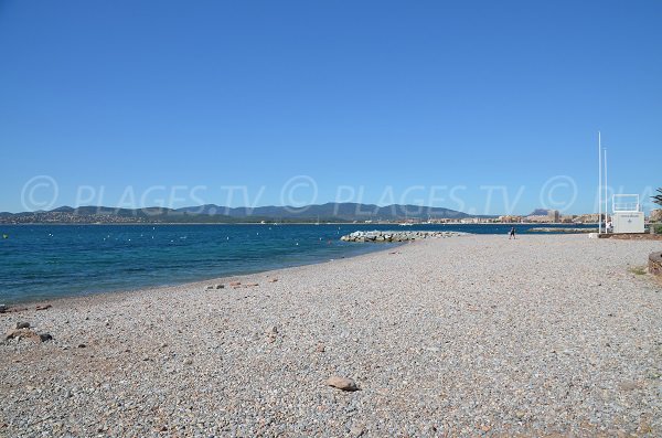 First aid station on Beau Rivage beach - St Raphael