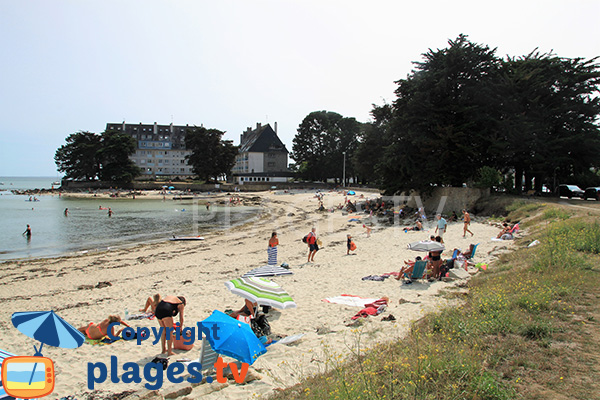 Belle plage à Carnac - Beaumer