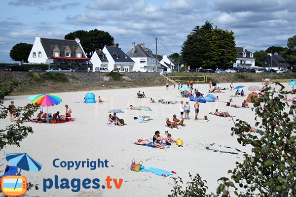 Environnement de la plage de Beaumer - Carnac