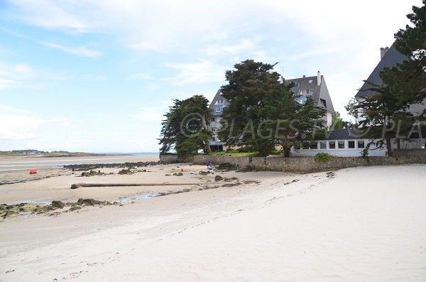 Plage de Beaumer à Carnac