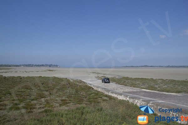 Photo de la plage de la Beaussais à Trégon