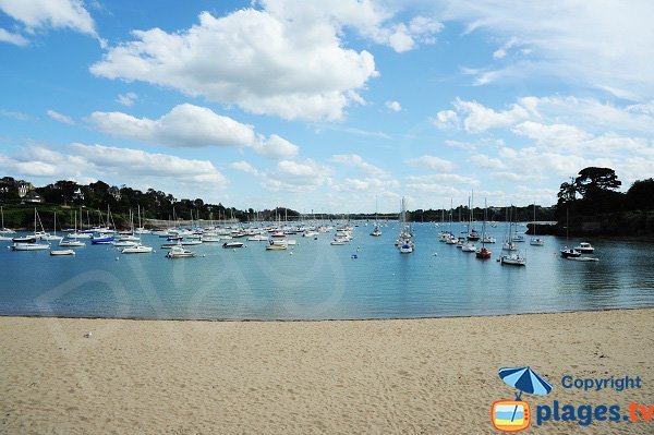 Bay of Saint Briac from the beach of Bechay