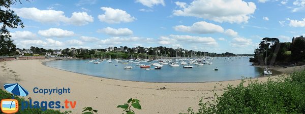 Photo de la plage de Bechay à Saint Briac sur Mer