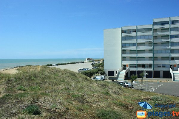 Résidence autour de la plage des Becs de St Hilaire sur Riez