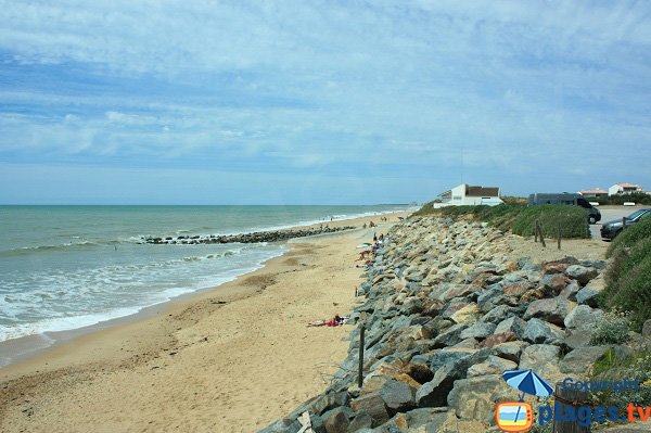 Photo of Becs beach in Saint Hilaire de Riez in France