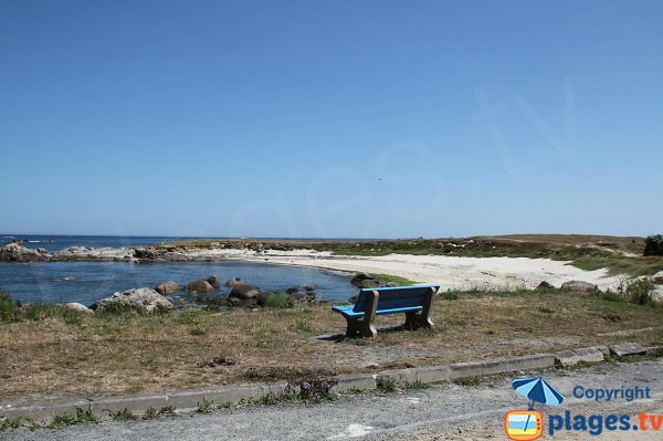 Spiaggia Beg ar Scarf - Brignogan