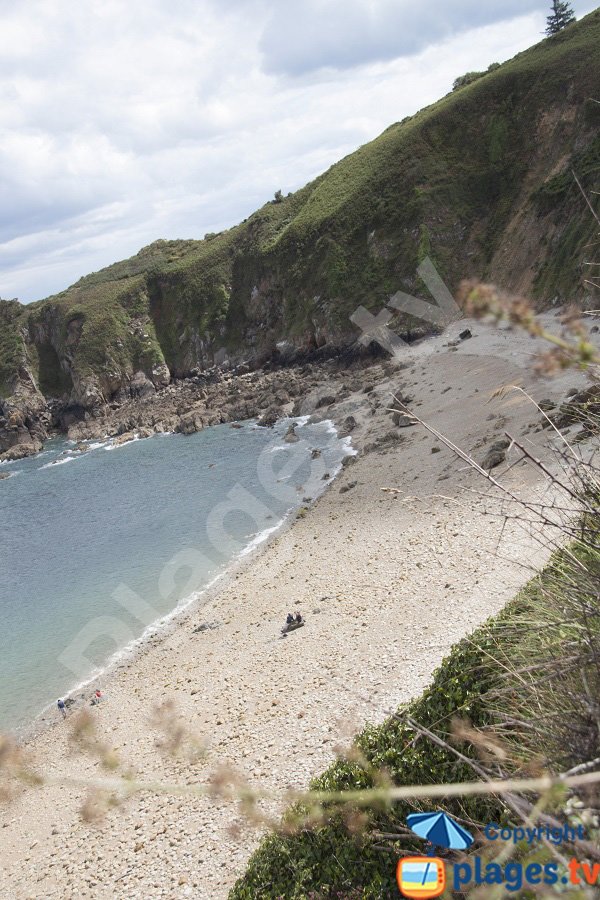 Plage de Beg Hastel à Plouha