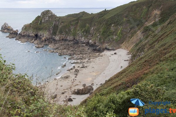 Photo of Beg Hastel beach in Plouha - France